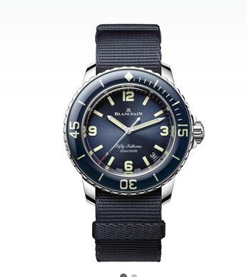 Replica Blancpain Fifty Fathoms 70th Anniversary Act 1 Unique Piece for Only Watch 2023 5010 1140 NAOA